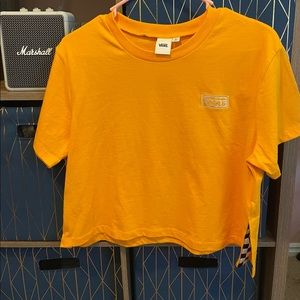 SOLD Vans boxy t-shirt